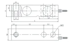 ⚙️ Keli SQB 2 Ton Yük Hücresi – Endüstriyel Güvenilirlik ve Hassasiyet