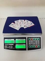 PLT Power Dijital Terazi – 30 kg / 0.5 gr  Endüstriyel Sayım Terazisi – PLT Power 30 kg  PLT Power Tartım ve Sayım Terazisi – Yüksek Hassasiyetli