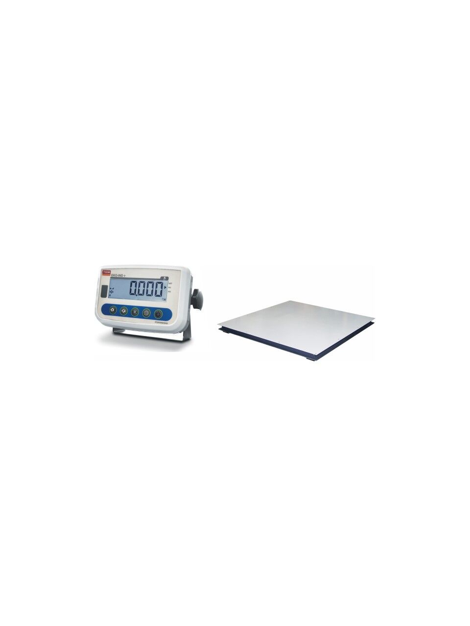 Tem Eko 120x120 1500 kg 500 gr Baskül