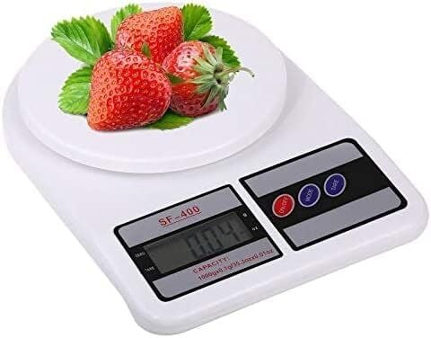 10 Kg Kapasiteli Dijital Mutfak Terazisi – 1 g Hassasiyet