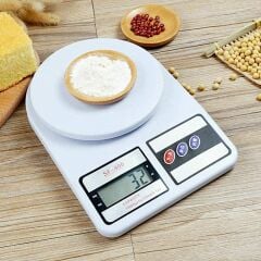 10 Kg Kapasiteli Dijital Mutfak Terazisi – 1 g Hassasiyet