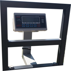 1500 Kg 100x200 Cm Canlı Hayvan Baskülü