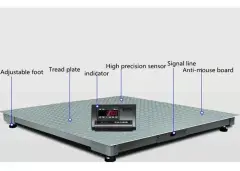 Elektronik Platform Tartı / Küçük Zemin Terazisi – Gebze Tartı 1500 kg 500 gr