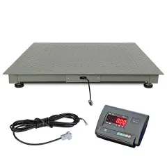 Elektronik Platform Tartı / Küçük Zemin Terazisi – Gebze Tartı 1500 kg 500 gr
