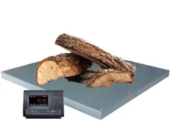 1. x 1. m 2000 kg Karbon Çelik Endüstriyel Zemin Terazisi Gebze Tartı