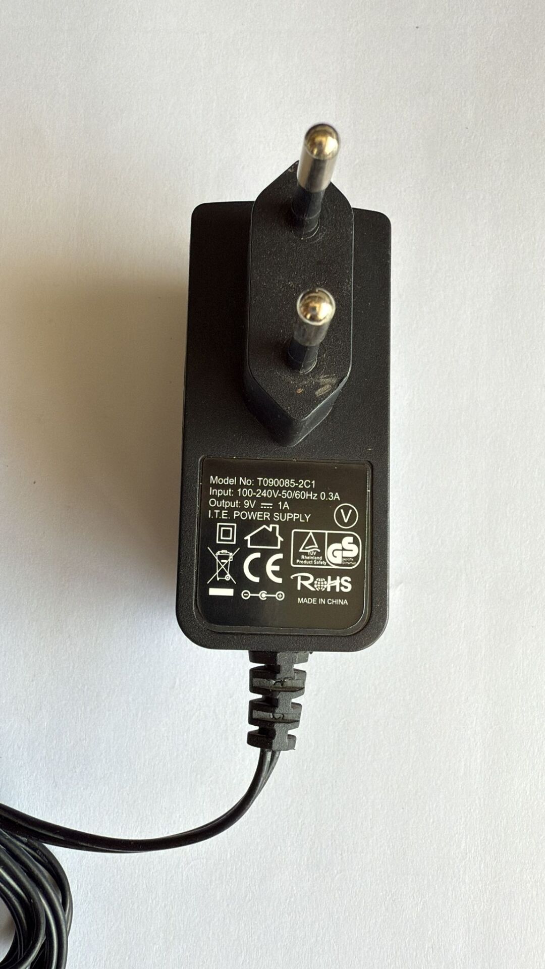 6V DC Adaptör 1A – Elektronik Cihaz Güç Kaynağı Terazi Adaptörü