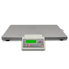 55x80 cm 300 Kg 10 Gr Hassasiyetli Paslanmaz Platform Terazi (İndikatörlü)