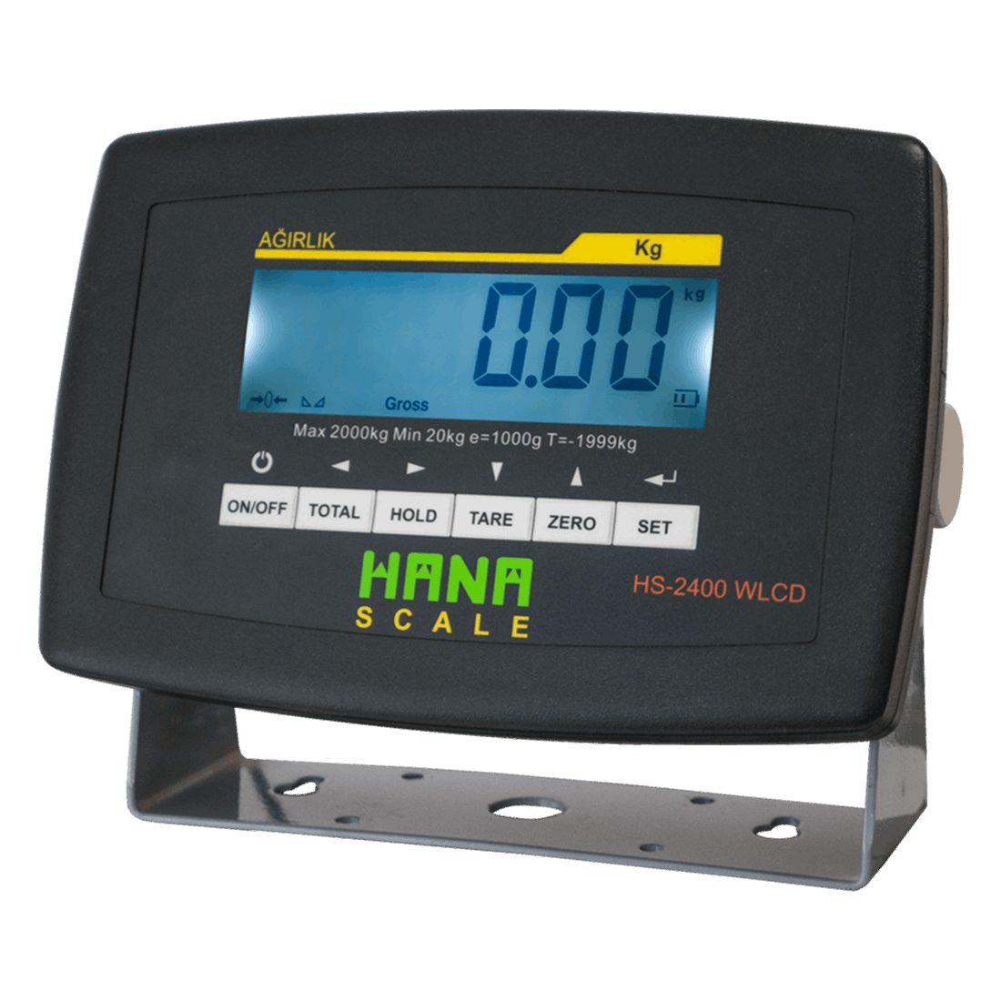 HS-2400 Wlcd İndikatör
