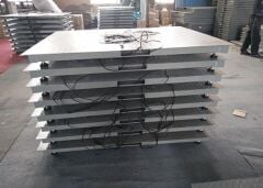 120x150 Endüstriyel Elektronik Baskül – 2000 Kg Kapasiteli