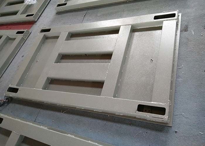 120x150 Endüstriyel Elektronik Baskül – 2000 Kg Kapasiteli