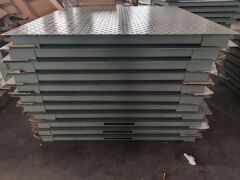 120x150 Endüstriyel Elektronik Baskül – 2000 Kg Kapasiteli