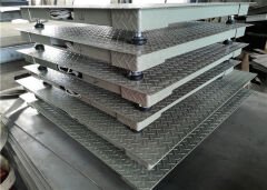 120x150 Endüstriyel Elektronik Baskül – 2000 Kg Kapasiteli