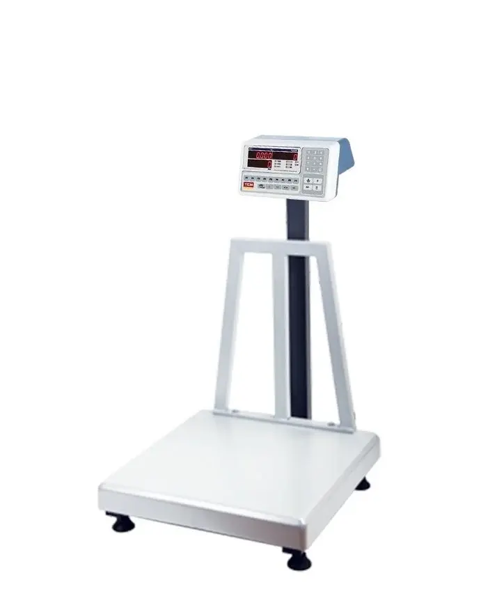 TEM 45x45 150KG Sayıcı Baskül | Hassas ve Dayanıklı Tartım Çözümü - Gebze Tartı Sistemleri