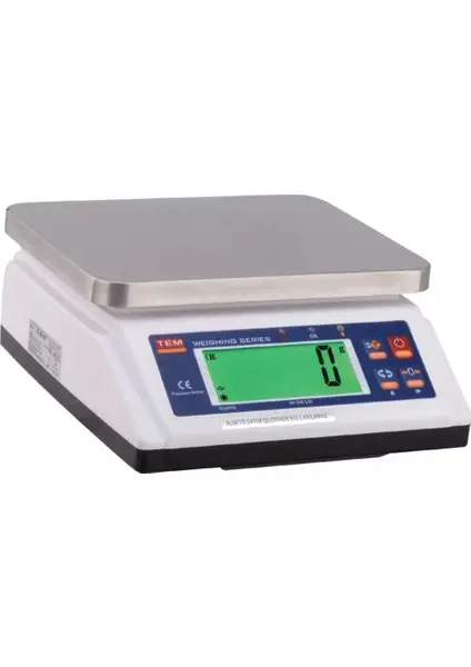 Tem Nds 6 kg 0,2 gr Hassas Tartım Terazisi