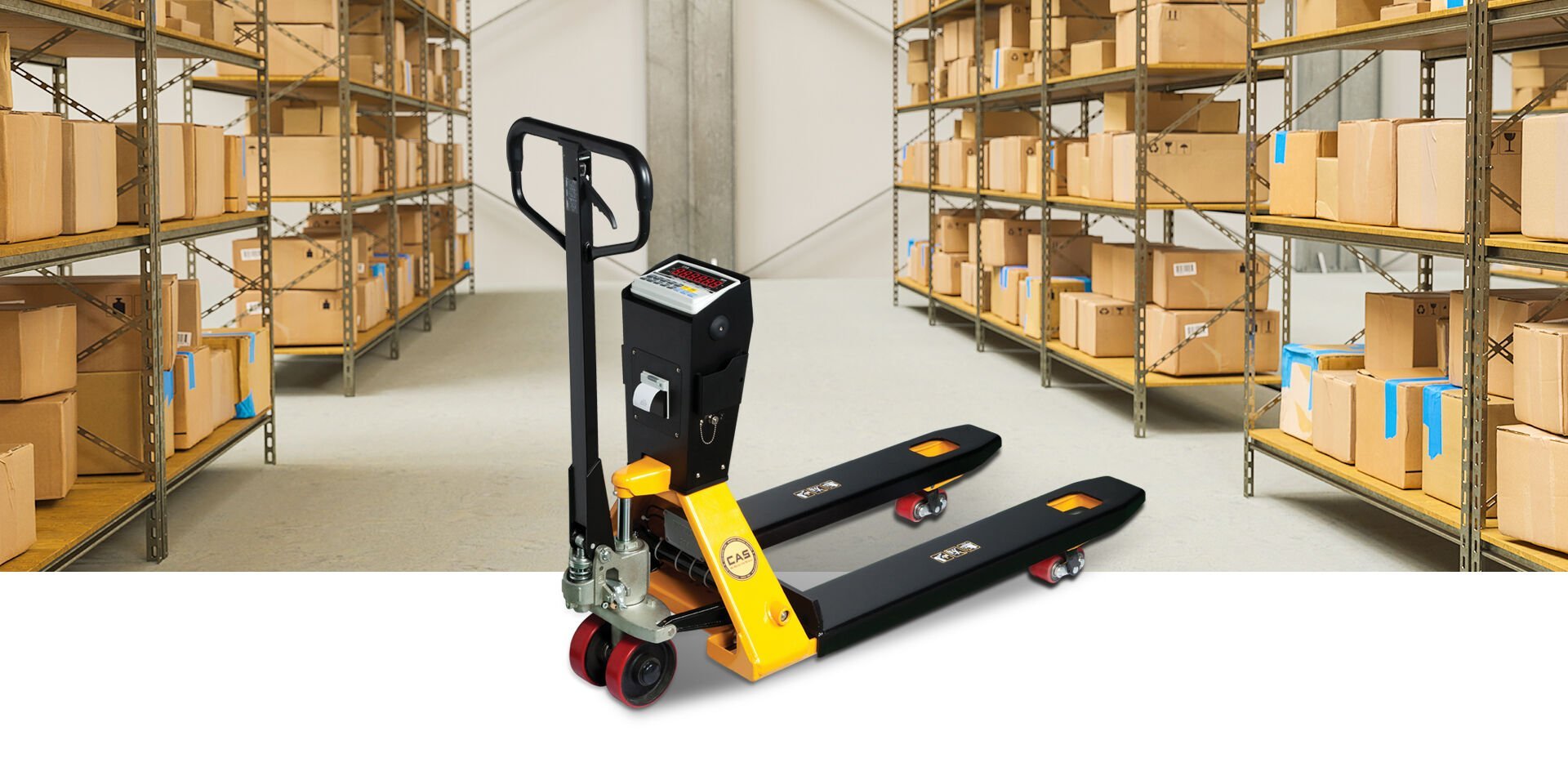 CAS CPS PLUS TRANSPALET BASKÜLÜ