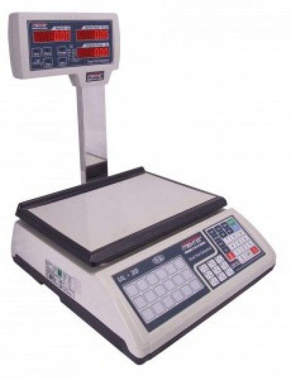 METHER LED GÖSTERGELİ MARKET TERAZİSİ