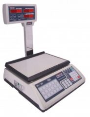 METHER LED GÖSTERGELİ MARKET TERAZİSİ