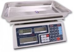 PT SERİSİ FİYAT HESAPLAMALI PAZARCI TERAZİSİ