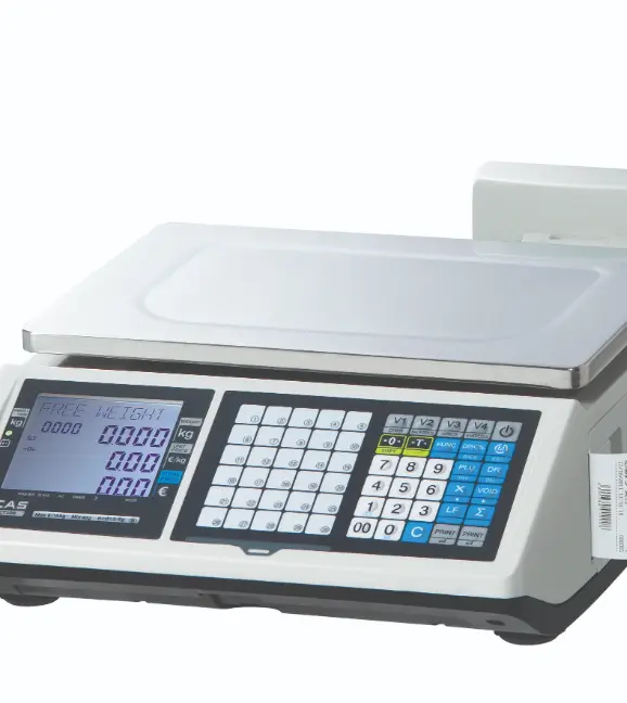 CAS CT100-B BARKODLU TERAZİ