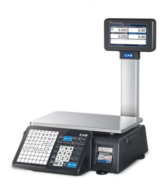 CAS CN1 BARKODLU TERAZİ