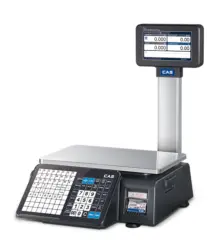 CAS CN1 BARKODLU TERAZİ