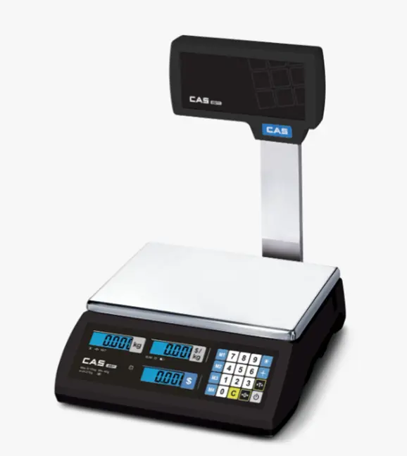 CAS ER JR BOYUNLU (FİYAT HESAPLAMALI TERAZİ)