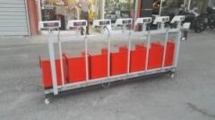 Tess 7+1 Kefeli Kurban Hisseleme Hisse Pay Baskülü