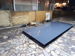 3000 kg 500 gr 150x300 cm Rampalı Elektronik Baskül