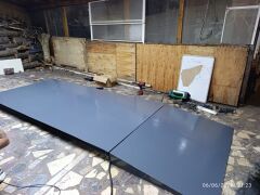 3000 kg 500 gr 150x300 cm Rampalı Elektronik Baskül