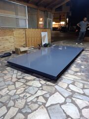 3000 kg 500 gr 150x300 cm Rampalı Elektronik Baskül