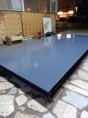 3000 kg 500 gr 150x300 cm Rampalı Elektronik Baskül