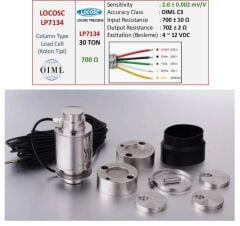 30 Ton Loadcell – Ağır Yük Tartım Sistemleri İçin Hassas ve Güvenilir Çözüm