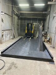 KAMYONET KANTARI (20 TON KAPASİTE)