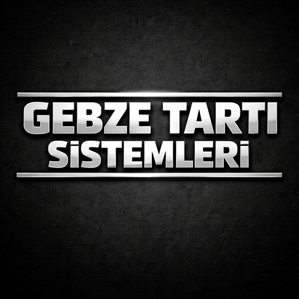 Gebze Dijital Terazi & Baskül | Elektronik Tartı Sistemleri 