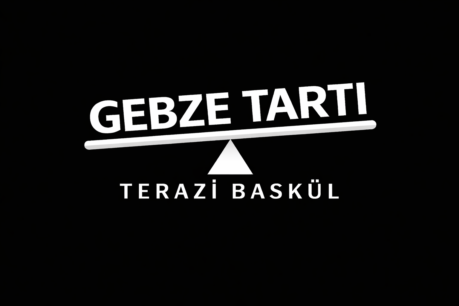 Gebze Dijital Terazi & Baskül | Elektronik Tartı Sistemleri 